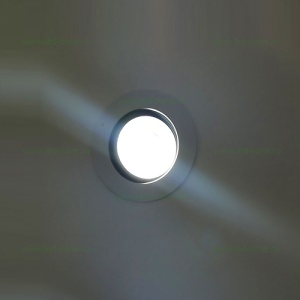 Spot LED 5W COB Rotund Mobil Alb - Negru - Img 3