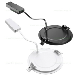 Spot LED 6W Rotund Incastrat Dimabil CCT IP40 - Img 5