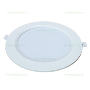 Spot LED 6W Rotund Mat Driver Incorporat