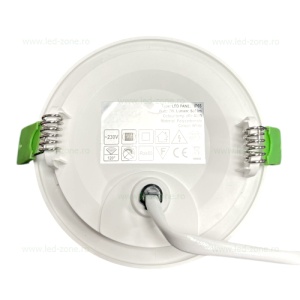 Spot LED 7W Slim Rotund Alb IP65 - Img 7