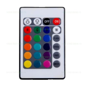 Spot LED Exterior 3W COB RGB Rotund 220V Montaj Gradina