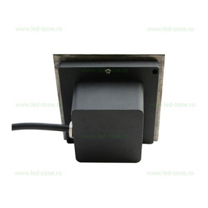 Spot LED Exterior Incastrat 3x1W 220V Patrat