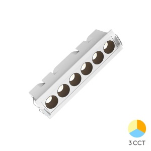 Spot LED Incastrat 9W Alb CCT