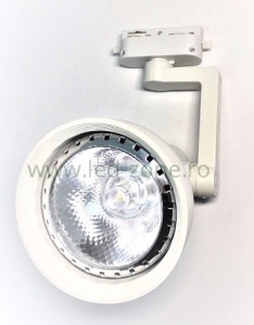 Spot LED Magazin Sina 20W COB Alb