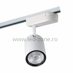 Spot LED Magazin Sina 25W COB Alb - Img 2