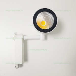 Spot LED Magazin Sina 50W COB Alb Conic