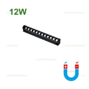 Spot LED Magnetic 12W Liniar Clar Ultra Slim ALL1 - Img 3
