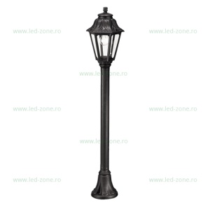 Stalp LED Gradina 6W Negru 1.1M ANNA