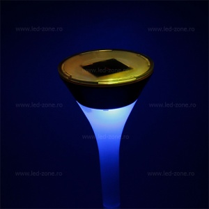 Stalp LED Gradina Solar 0.06W D105mm RGBW