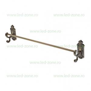Suport Pentru Prosop Bronz Antichizat LZ68601 - Img 1