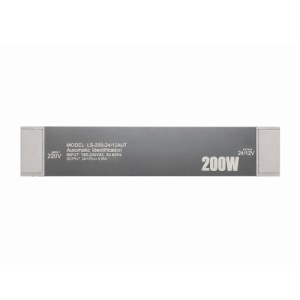 Sursa Alimentare Banda LED 12V-24V 200W Slim Auto Switch