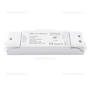 Sursa Alimentare Banda LED 12V-24V Slim Dimabila DALI - Img 2