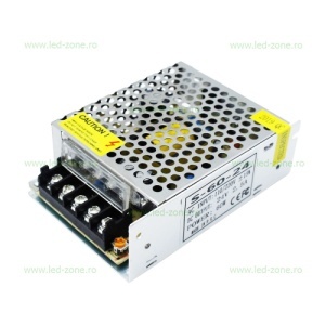 Sursa Alimentare Banda LED 24V 120W Carcasa Metal