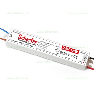 Sursa Alimentare Banda LED 24V 18W IP67 Waterproof Premium - Img 3