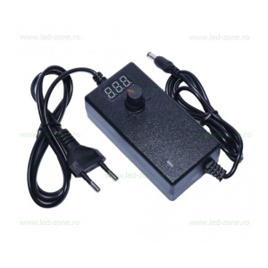 Sursa Alimentare Banda LED cu Variator 1A 3V-24V Carcasa Plastic - Img 4
