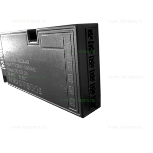 Sursa Slim 12V 24W Pentru Iluminat Banda LED Rafturi cu Senzor LZ4371 - Img 2