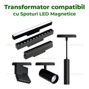 Transformator Magnetic 300W 48V - Img 3