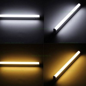 Tub LED T5 7W 60 cm Mat Suport Inclus cu Intrerupator - Img 4