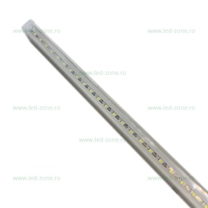 Tub LED T6 9W 57cm Patrat Clar Suport Inclus
