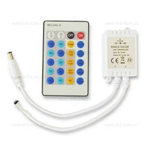 Variator Banda LED 72W IR Telecomanda 24 Taste - Img 1