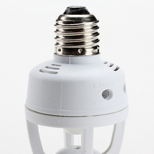 Adaptor Bec E27 Senzor Miscare Reglabil 360° - Img 3