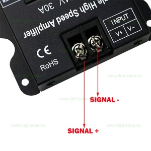 Amplificator Banda LED Monocrom 30A 360W - Img 4