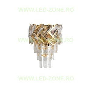 Aplica 3 Socluri E14 Cristal LZ8080-3