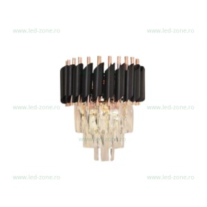 Aplica 3 Socluri E14 Cristal LZ8097/8098 - Img 1