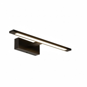 Aplica Baie LED 12W Neagra 3 Functii LZ232