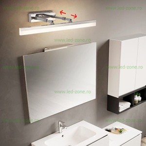 Aplica Baie LED 36W 3 Functii Mobila Reglabila