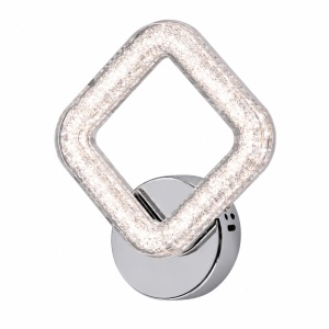 Aplica LED 10W Crom 3 Functii LZ9289-1W