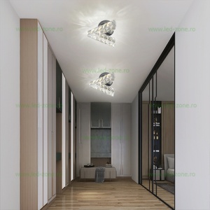 Aplica LED 12W 3 Functii LZ9622 - Img 2