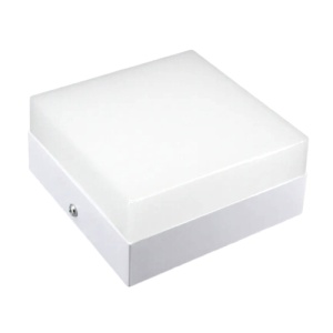 Aplica LED 12W Patrata Alba - Img 4