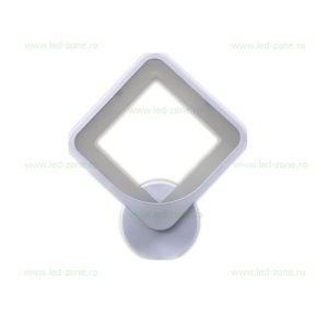 Aplica LED 12W Patrata LZ8157