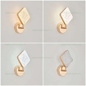 Aplica LED 16W 3 Functii LZJ89-1 - Img 2