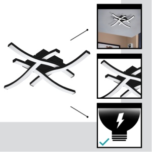Aplica LED 18W CABEZAS - Img 2