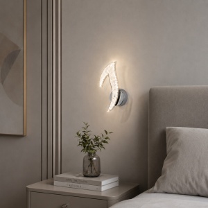 Aplica LED 20W Crom 3 Functii LZ9288-1W