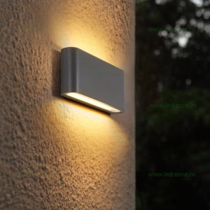 Aplica LED 2x5W Exterior DS-905 - Img 8
