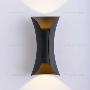 Aplica LED 2x5W Exterior Marvel Alb Natural - Img 4