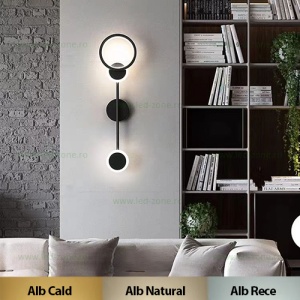 Aplica LED 30W 3 Functii LZ9210