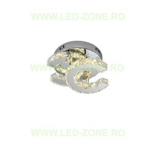 Aplica LED 32W 3 Functii Cristal LZ299-2 - Img 3