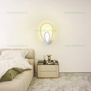 Aplica LED 34W 3 Functii LZ6547-1W - Img 3