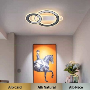 Aplica LED 38W 3 Functii LZ3919 - Img 1