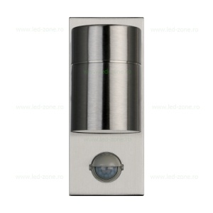 Aplica LED 3W Exterior cu Senzor RIGA 5 Argintie - Img 5