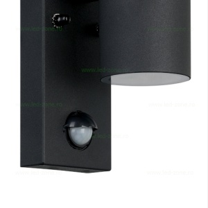 Aplica LED 3W Exterior cu Senzor RIGA 5 Neagra - Img 5
