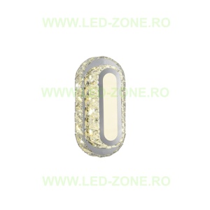 Aplica LED 64W 3 Functii Cristal LZ9612 - Img 3