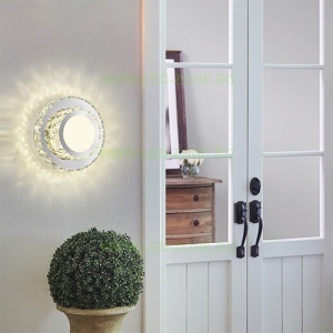 Aplica LED 72W 3 Functii Cristal LZ9611
