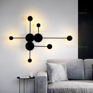 Aplica LED 72W 3 Functii LZR9069/3+3 - Img 4
