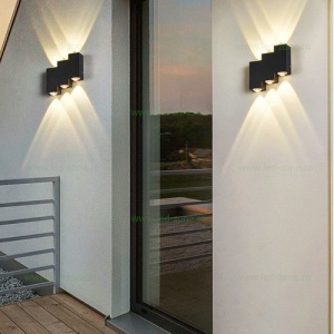 Aplica LED 8W Exterior Negru DS-XS06 - Img 3