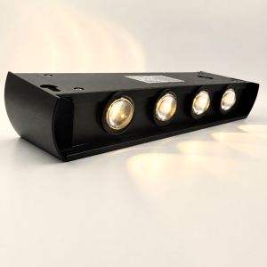 Aplica LED Exterior 2x4W Solara